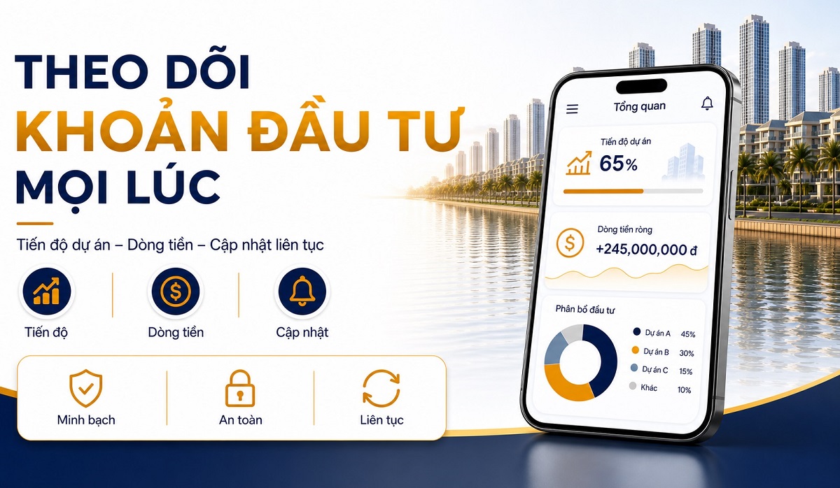 Theo dõi mọi lúc