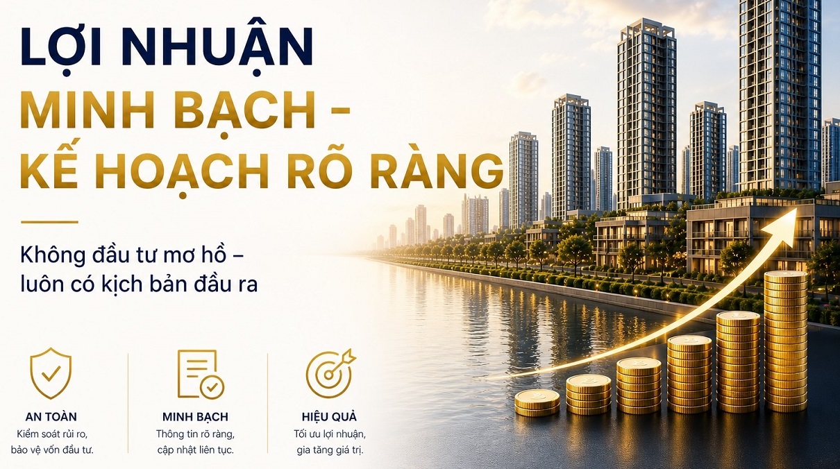 Rút lợi nhuận dễ dàng
