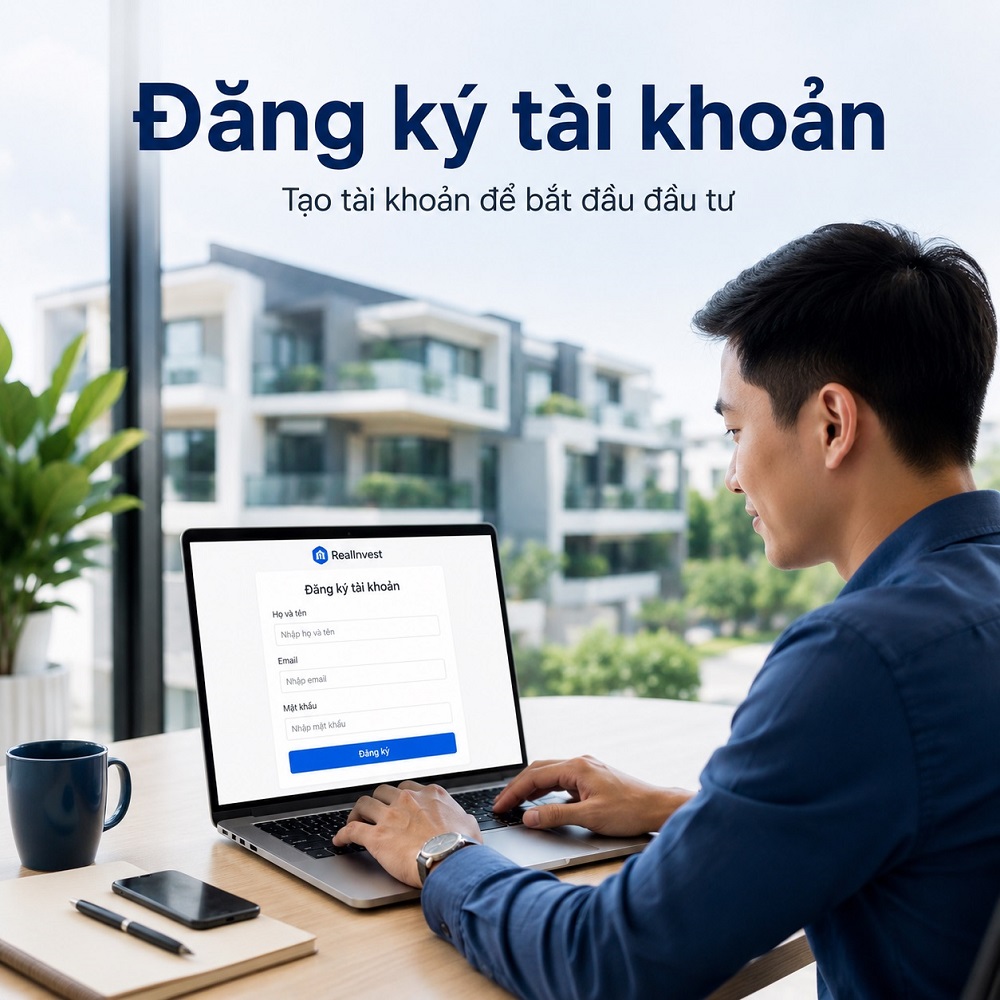 1. Đăng ký tài khoản