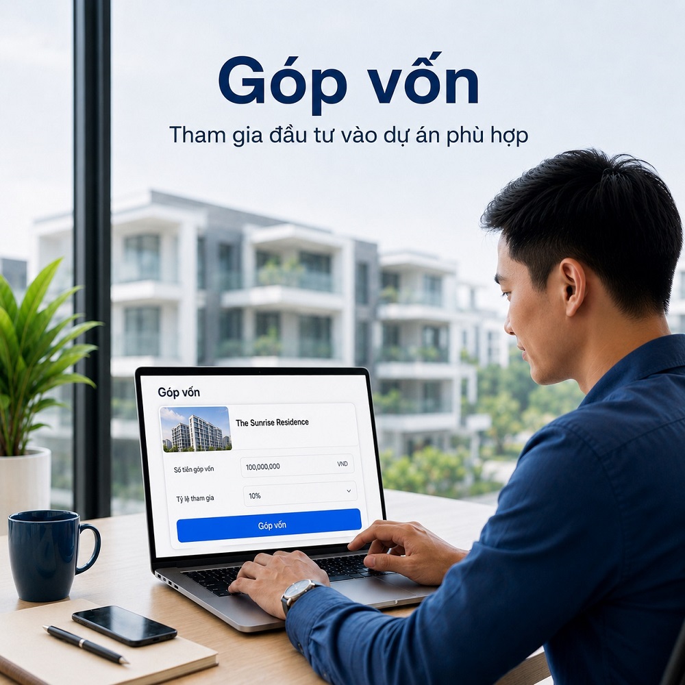 3. Góp vốn