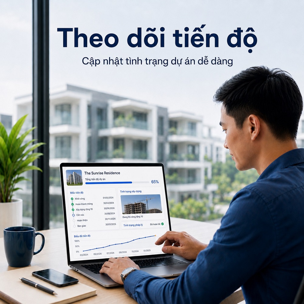 4. Theo dõi tiến độ