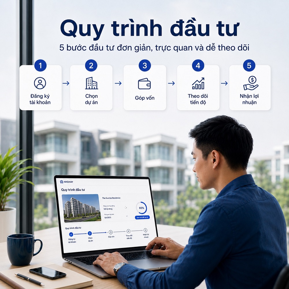 Tổng hợp quy trình đầu tư