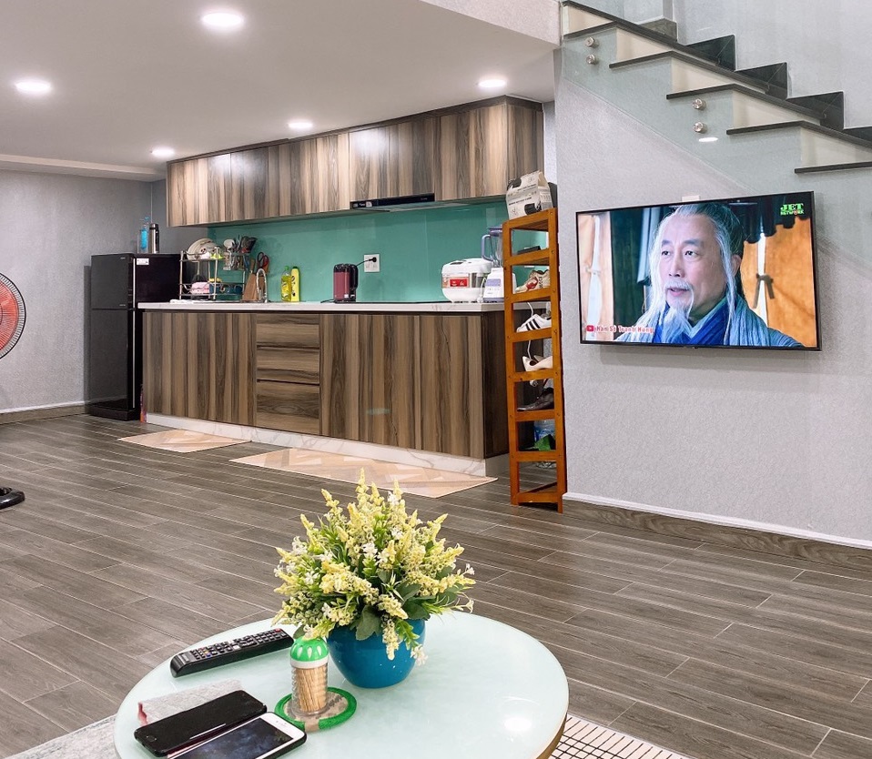 Nhà Căn Góc Hẻm Xe Hơi – 5x10m Vuông Vức – 1 Trệt 1 Lửng