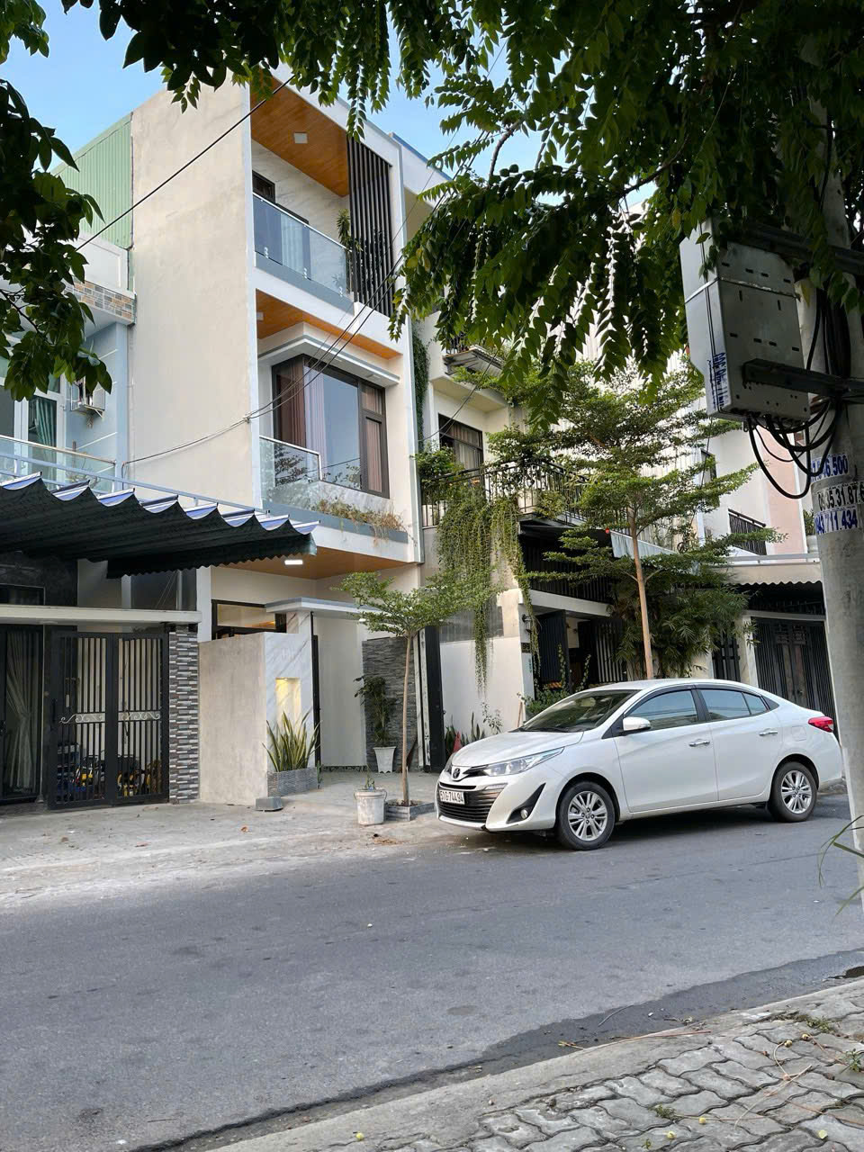 Nhà 1 trệt 3 lầu tại Liên Chiểu, Đà Nẵng – mặt tiền đường 7.5m