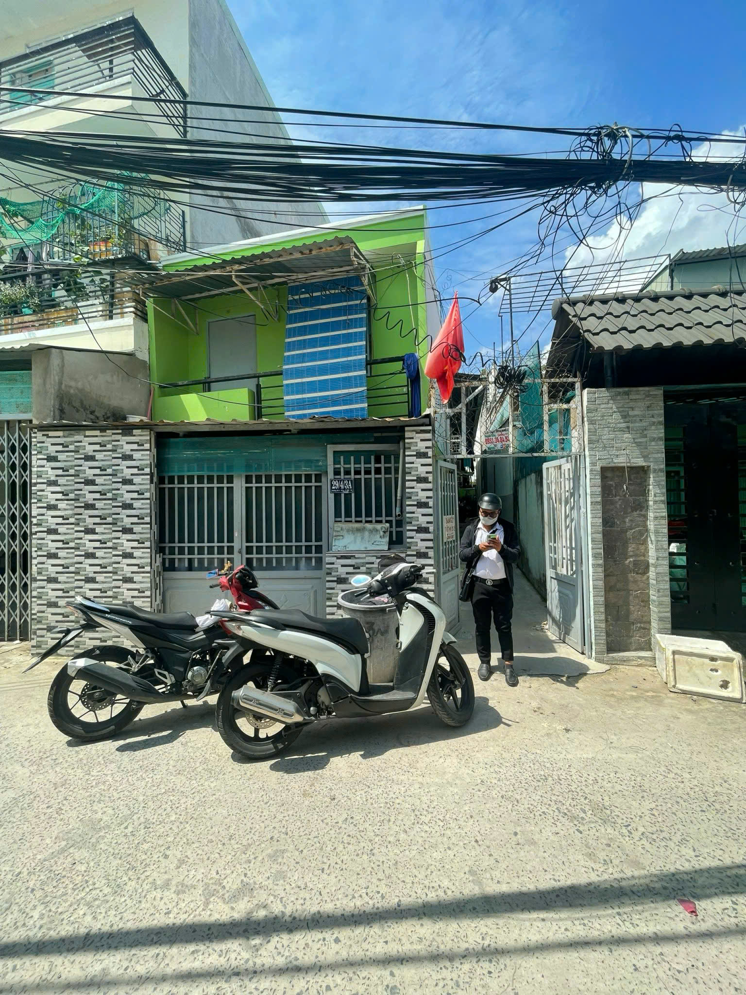 Nhà Diện Tích Lớn – 188m² Thổ Cư