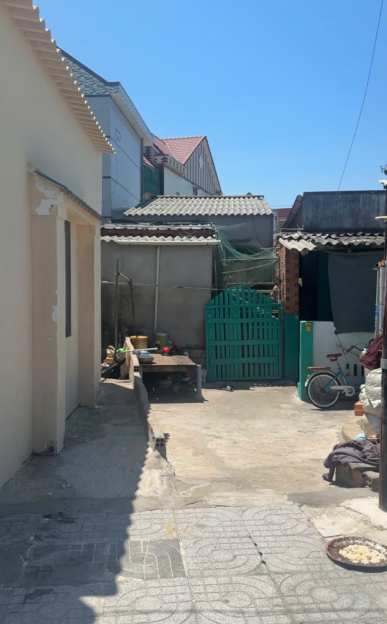 Nhà cấp 4, mặt tiền đối diện view biển, 54m2